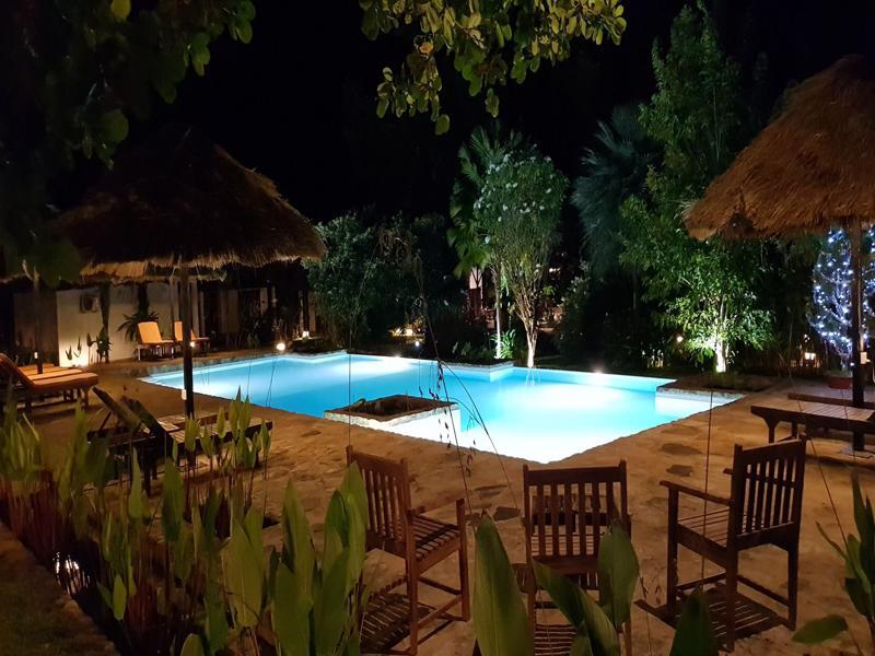 Sunset Valley Resort Kep Exterior foto